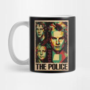 Every Breath You Take Pay Tribute to The Polices Catchy Melodies and Distinctive Sound Mug